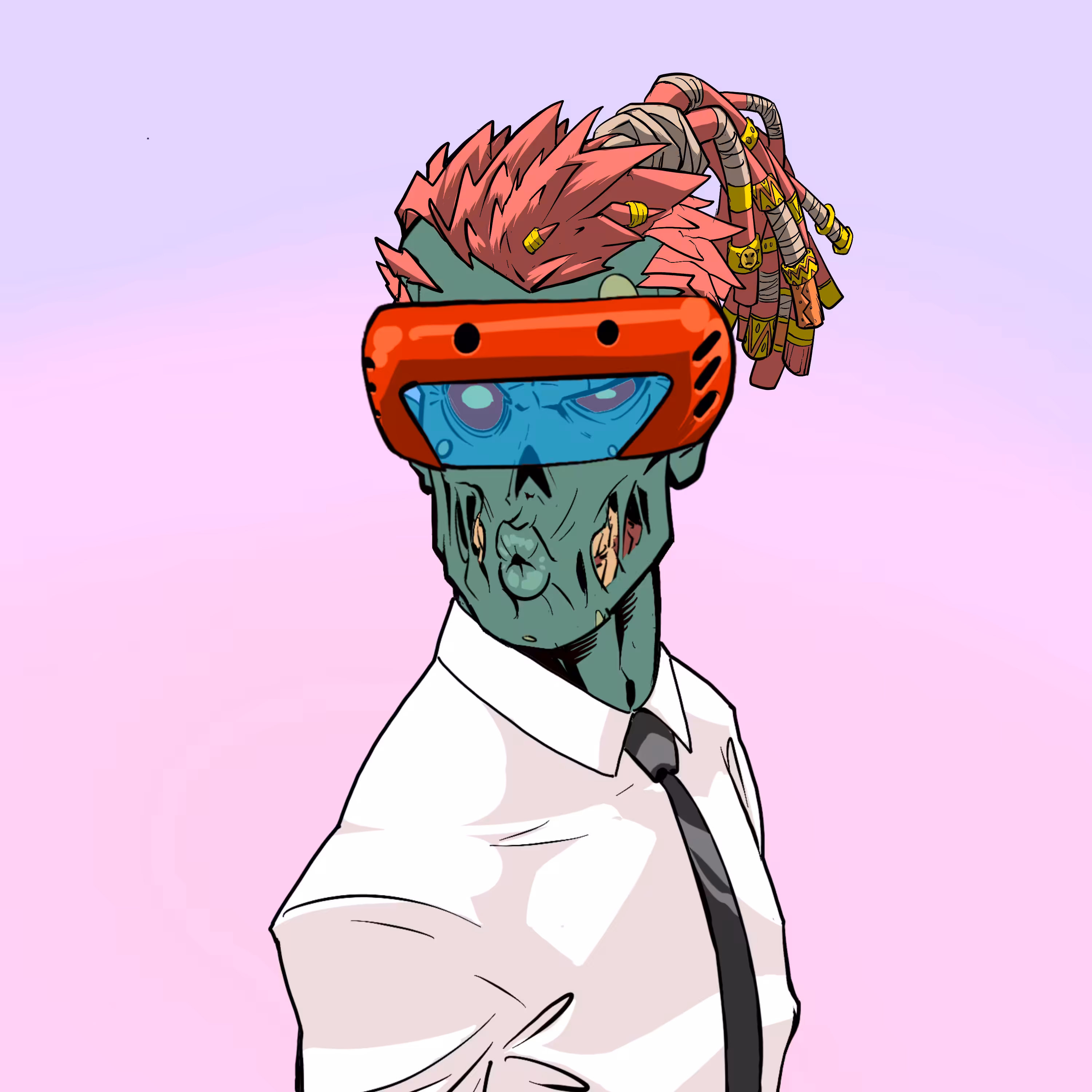 GlieseZombiesPFPs: GlieseZombiePFP #2506