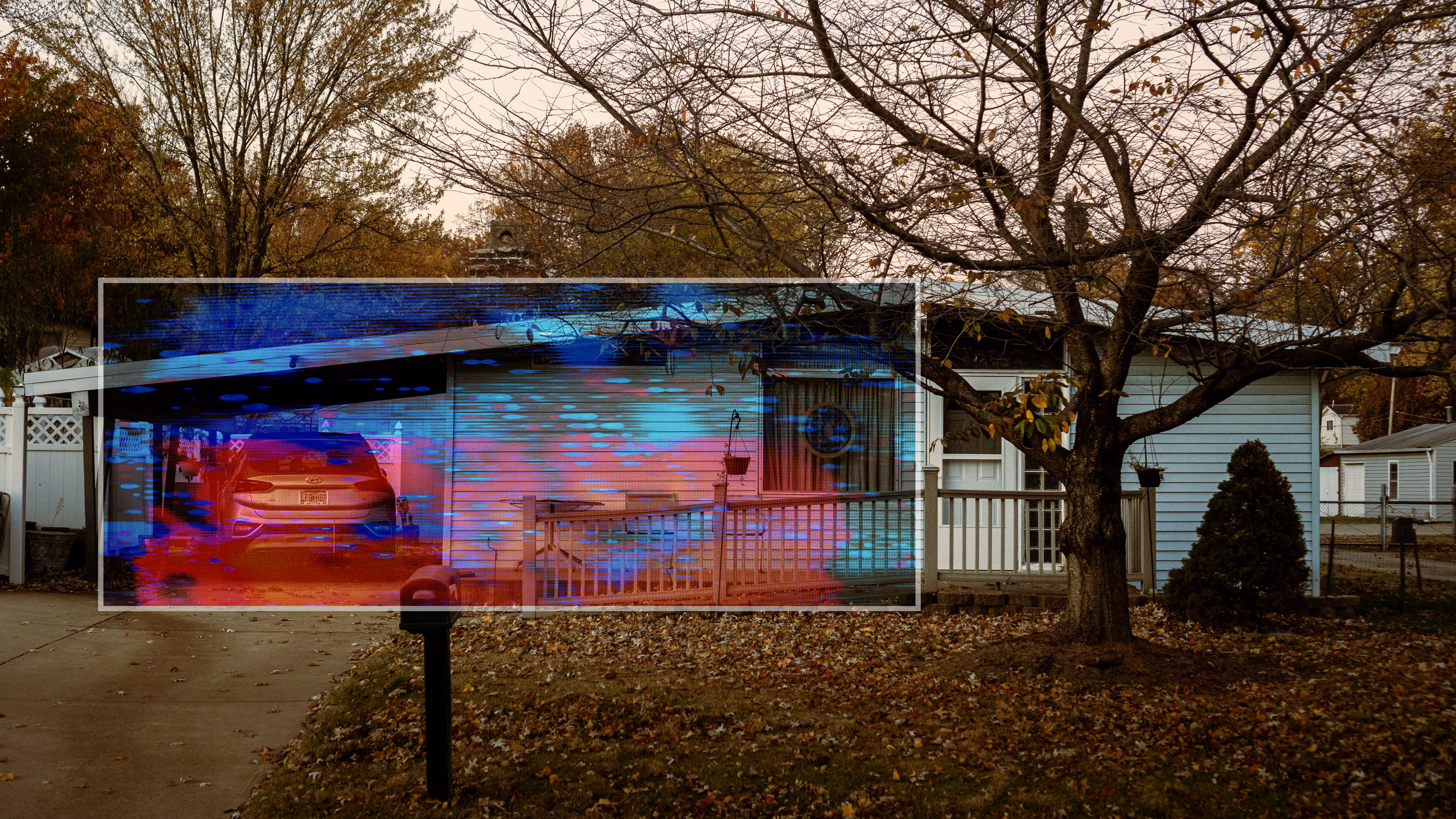 GLITCH HOUSE #0009