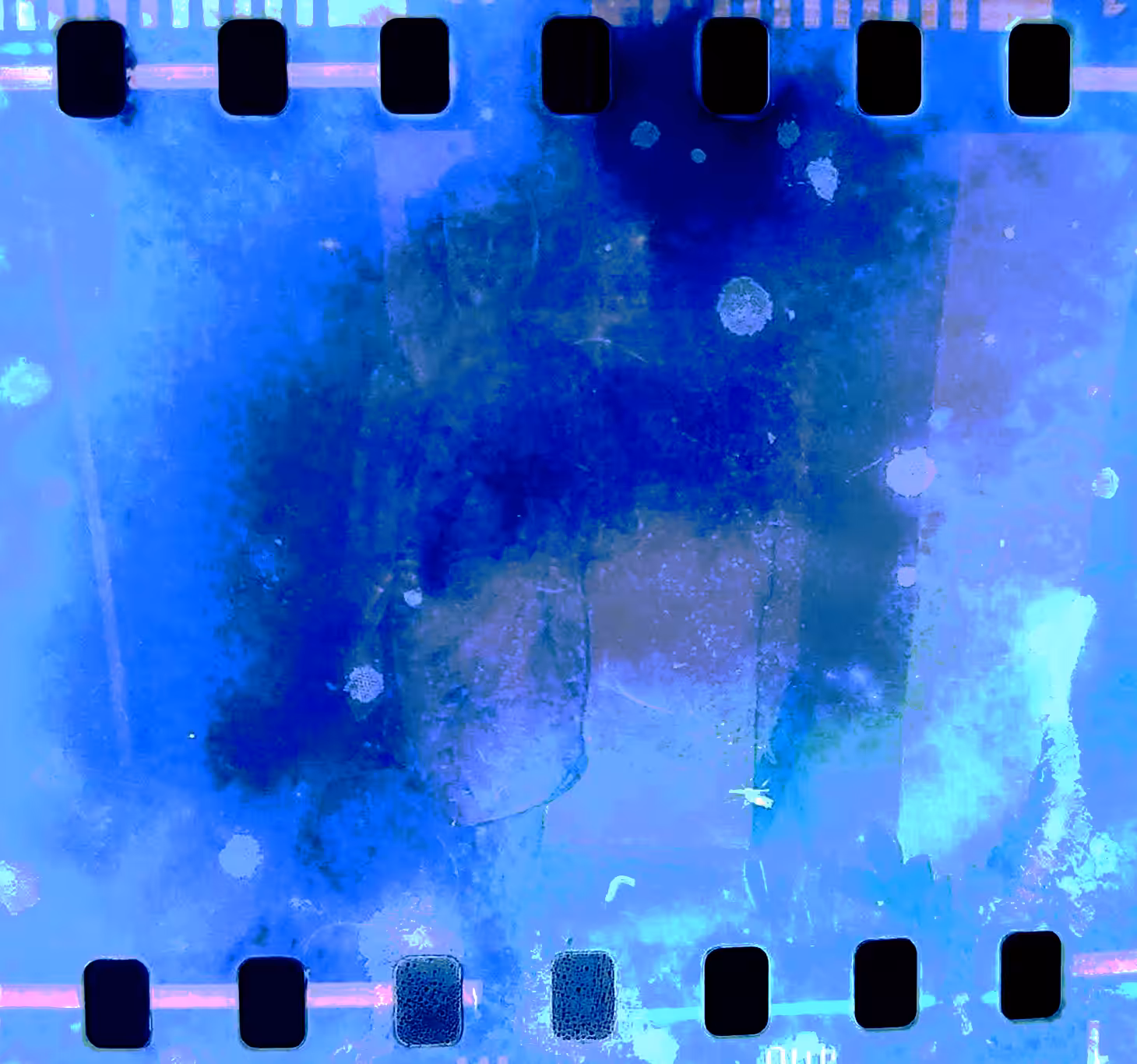 Bleached Series #2: Hidden Blues