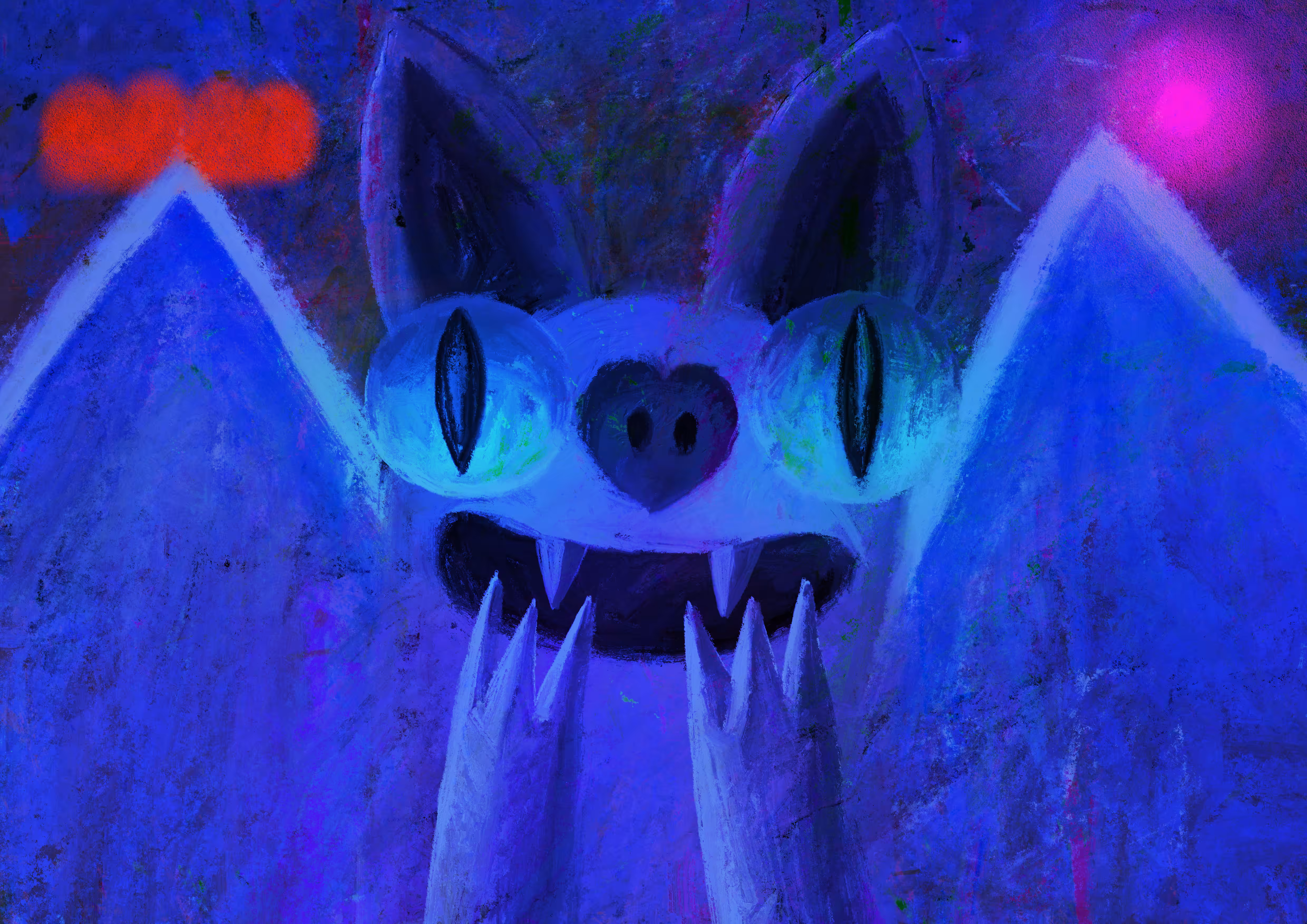 excited bat