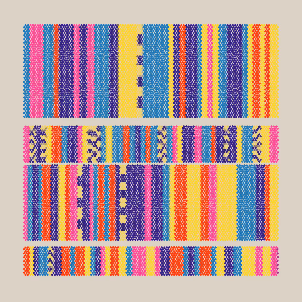 Influence no.4: Linear Composition #73