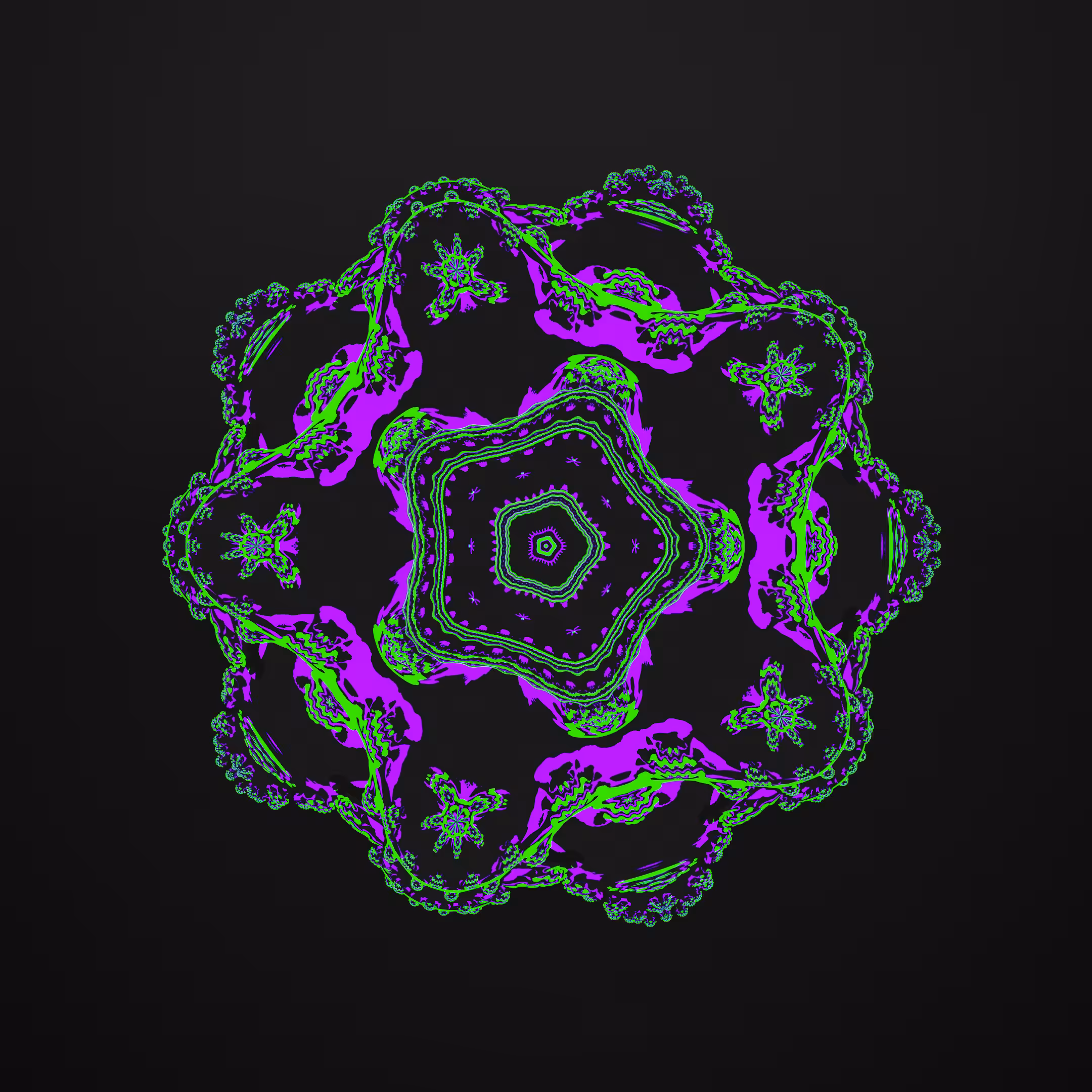 Mandelflat #7