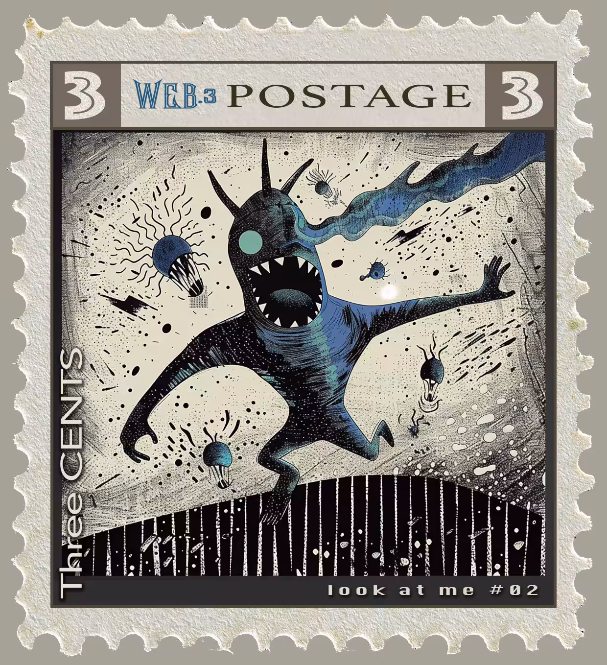 Web3 Stamps: Look at Me #02