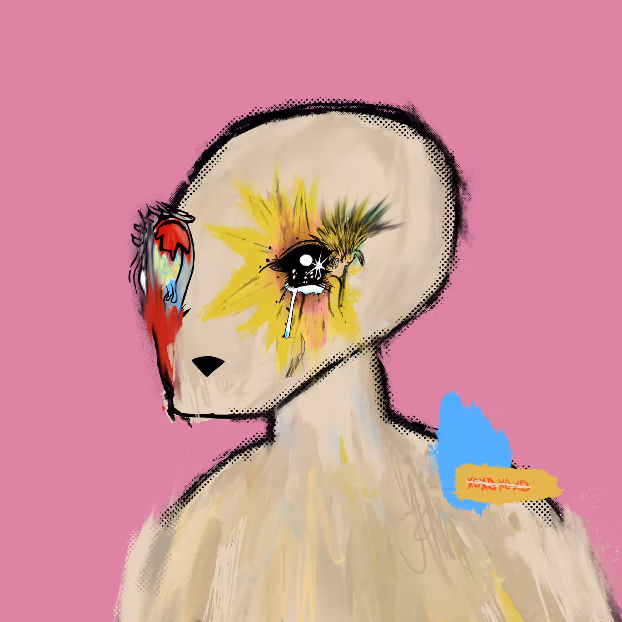 Dog Face #082