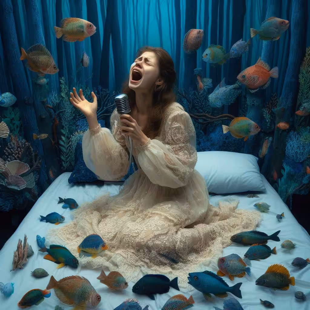 Azure Depths