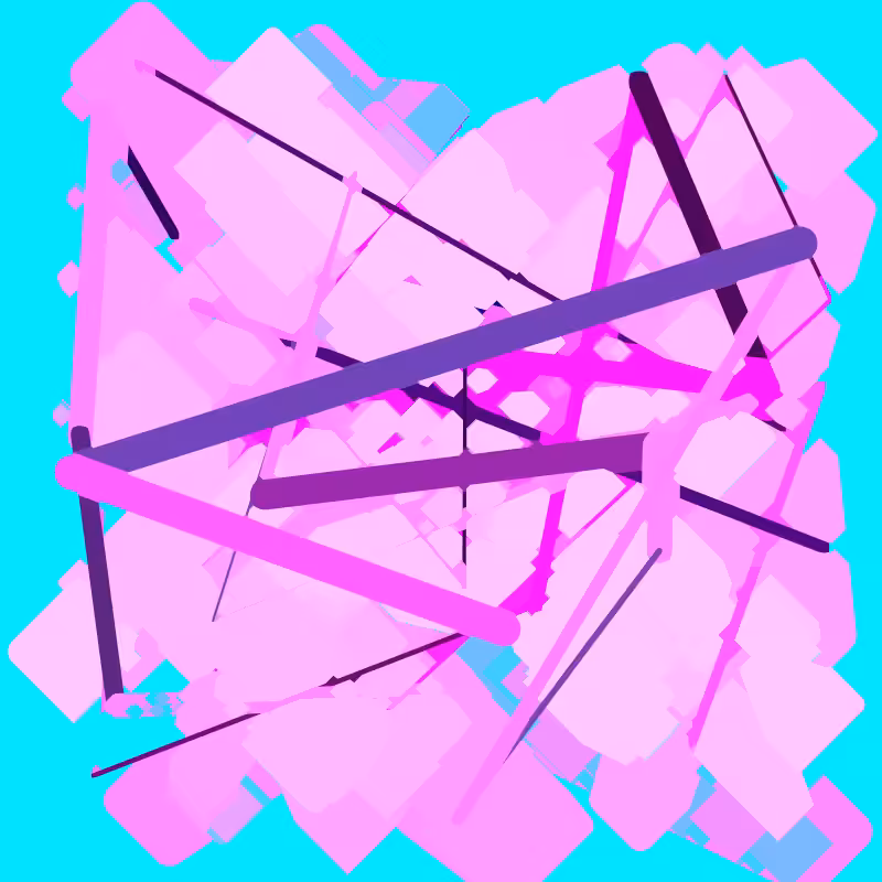 Vibrant Laser Dance #1