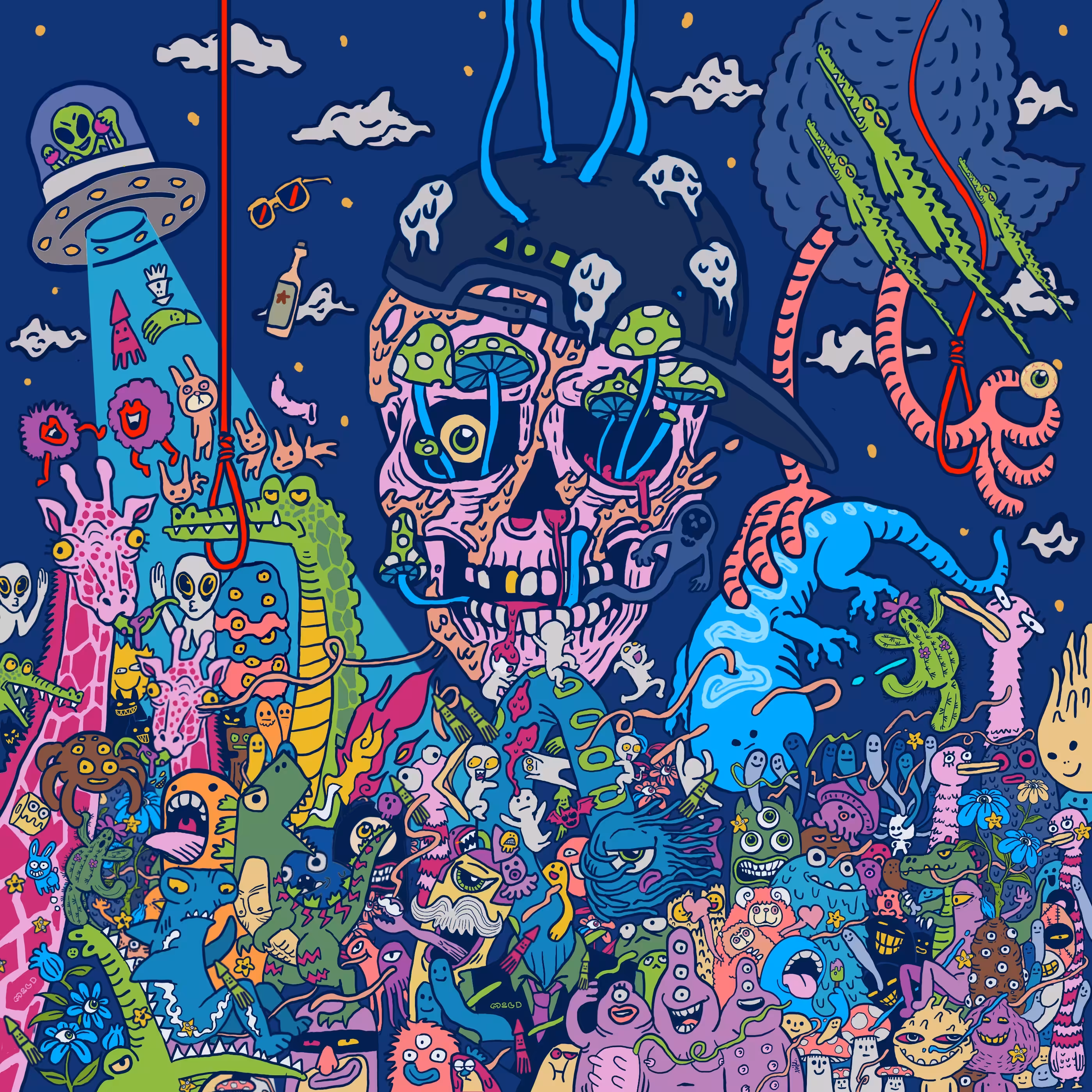 💀IMAGINATON GO W!LD