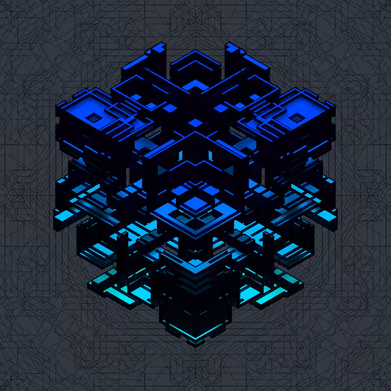 Isofrag generator series I #200