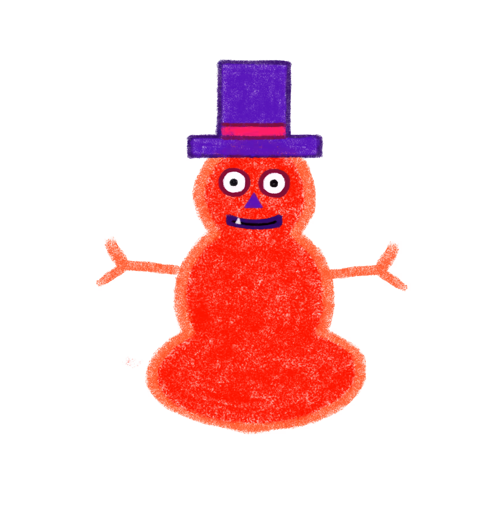 Chalk Monster #7
