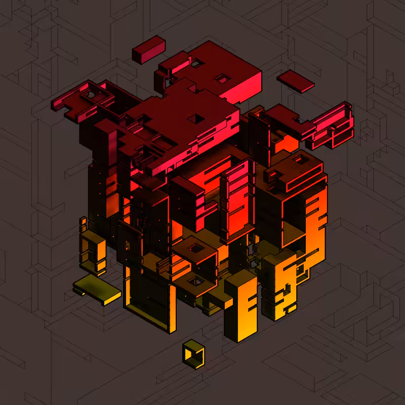 Isofrag generator series I #67