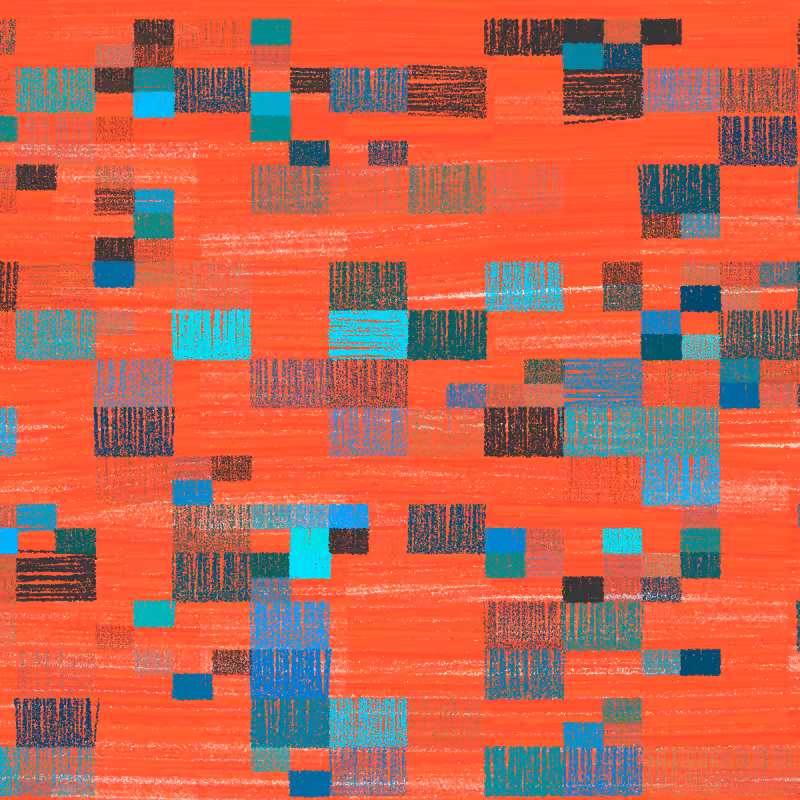 Composition #3 Patchwork Quilt #161