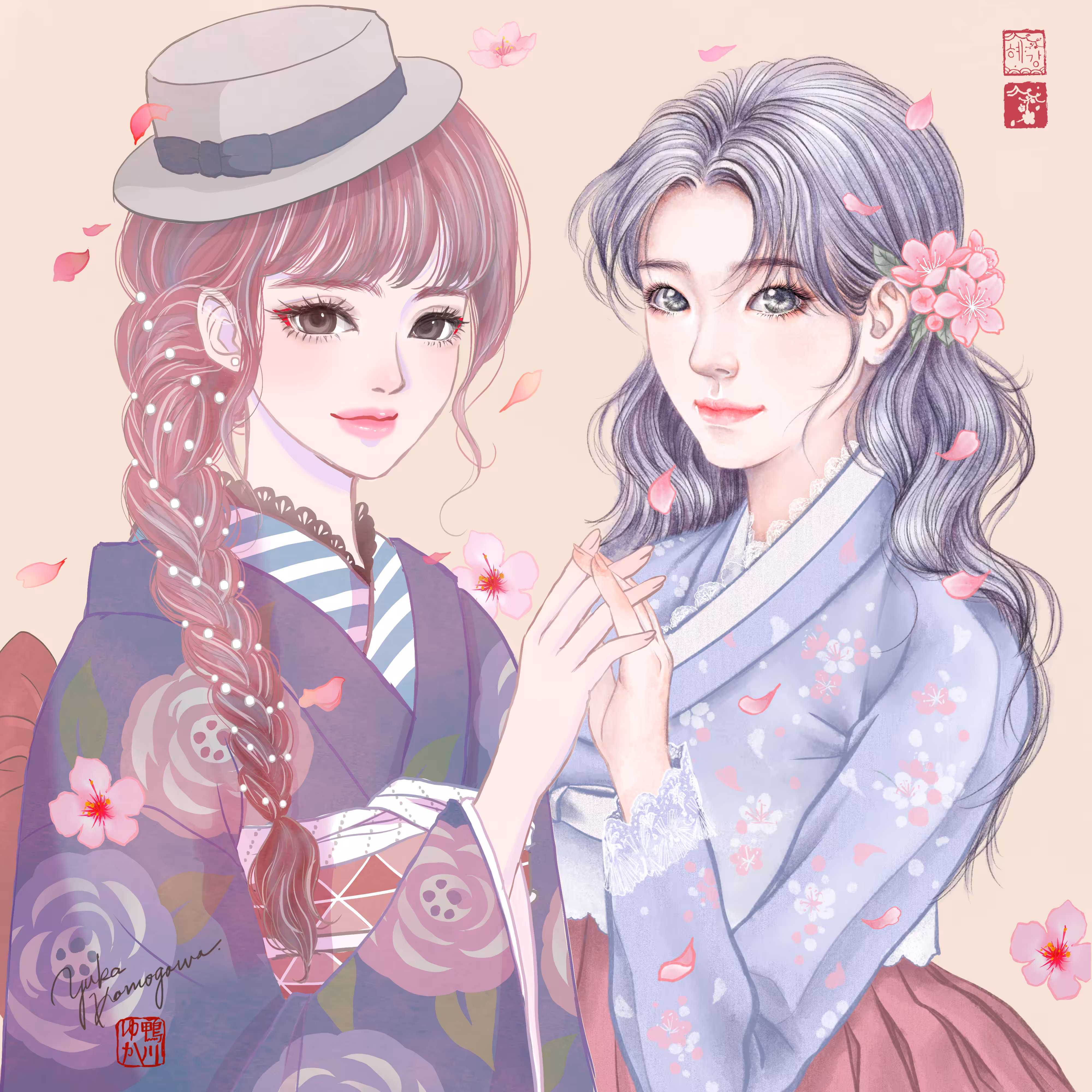  Yuka x hyekang: Calm