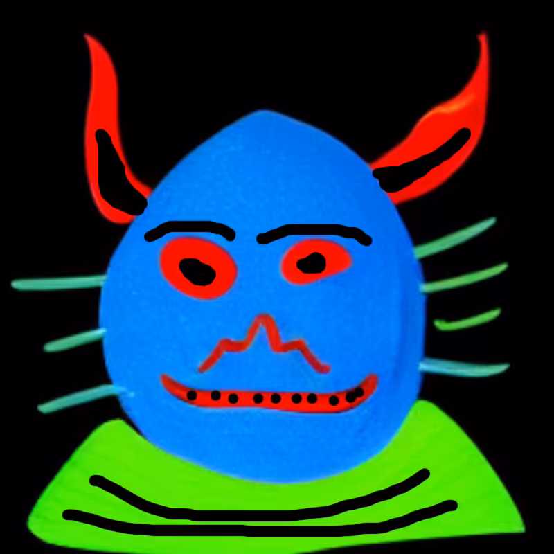 blue