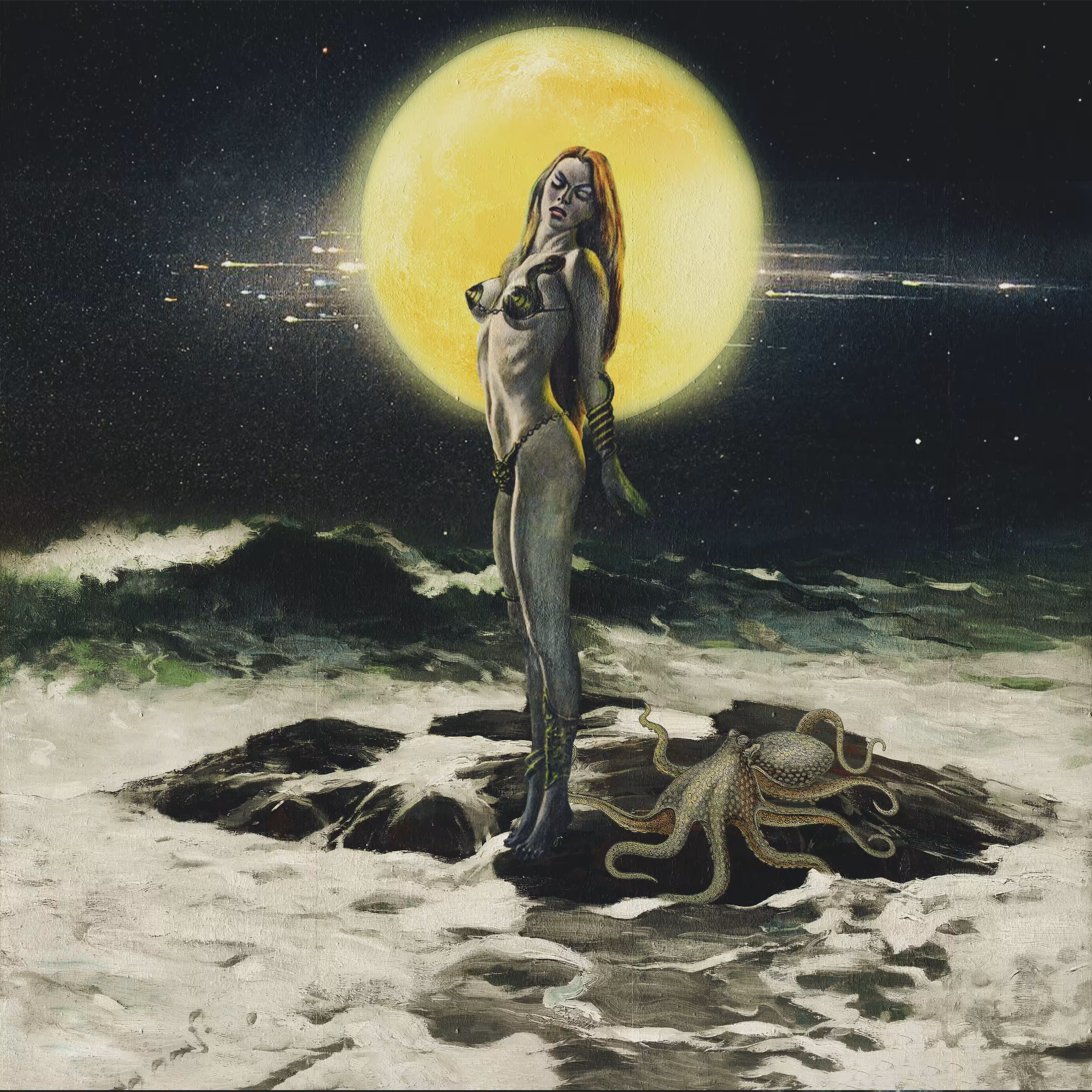 Moon bath