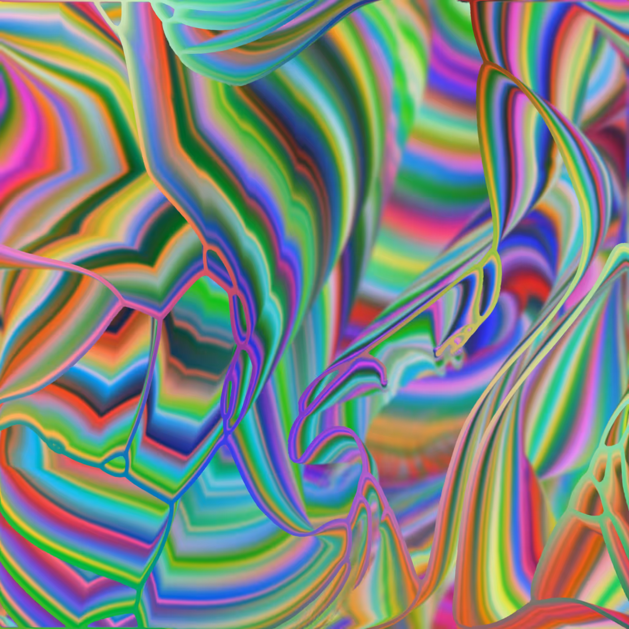 Primordial Rainbow Soup #16