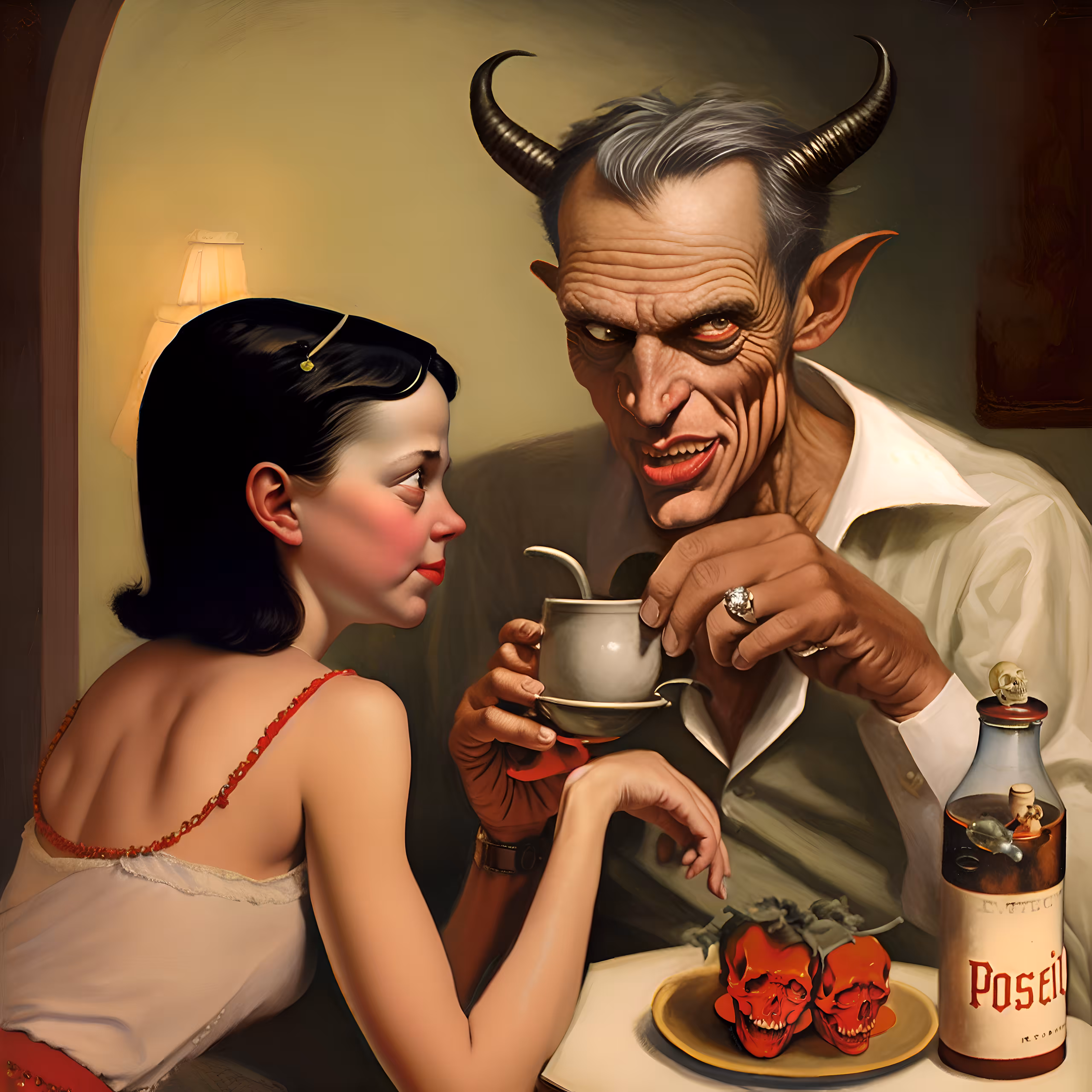 'The Devil You Know' Series: Inappropriate Rendezvous