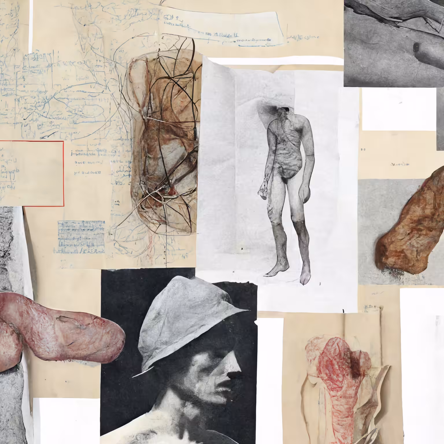Body Horror Scrapbook #1