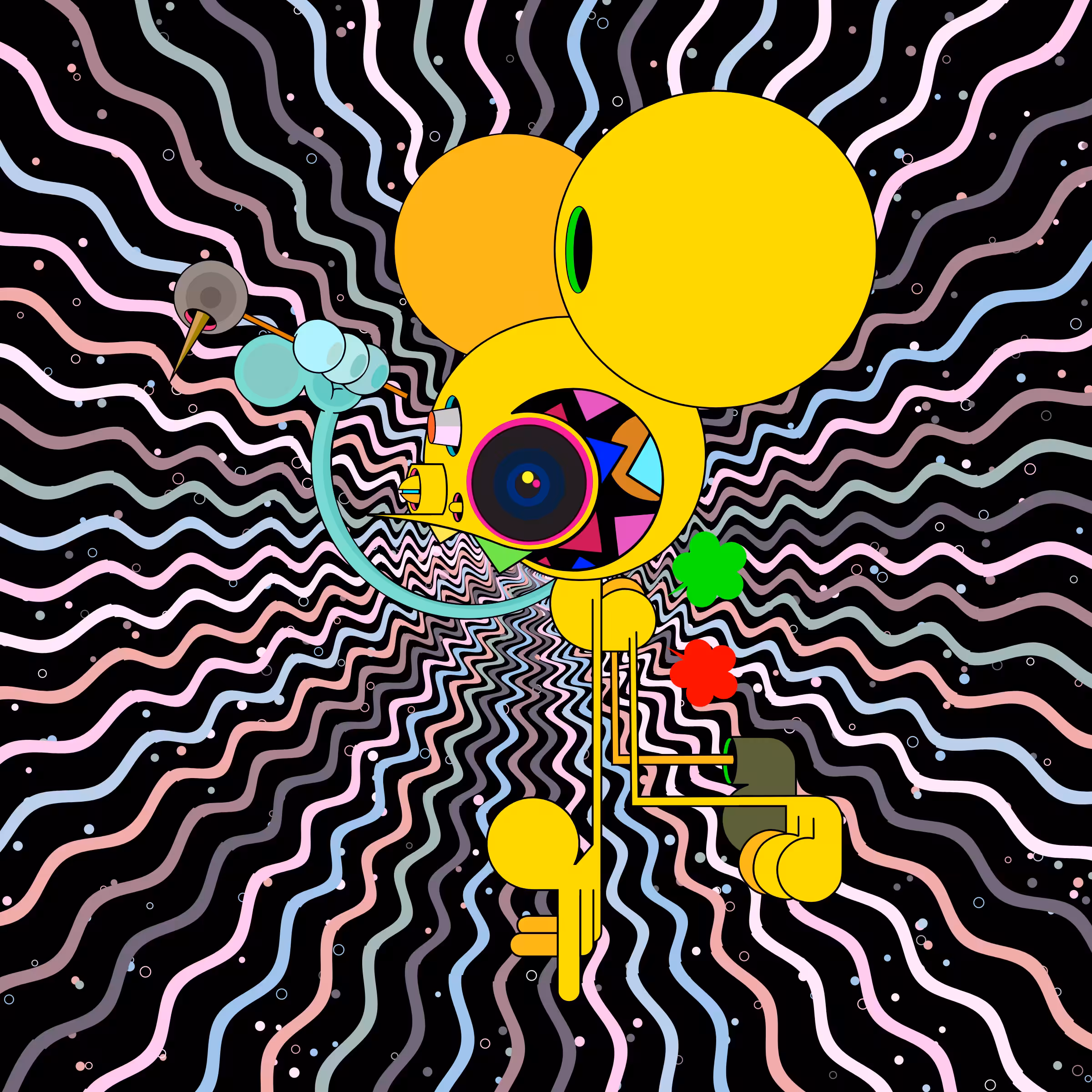 Neogen Space Monkeys #2008