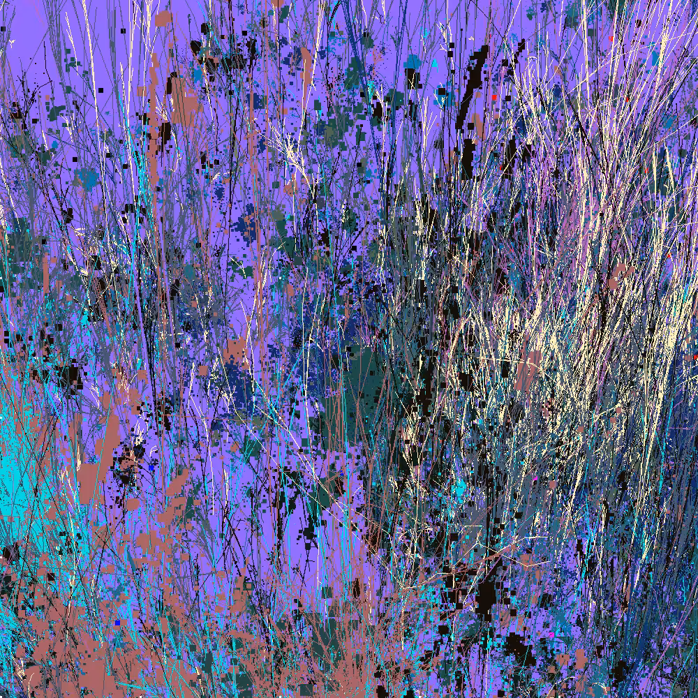 Infinite Garden: 47624 Flowers