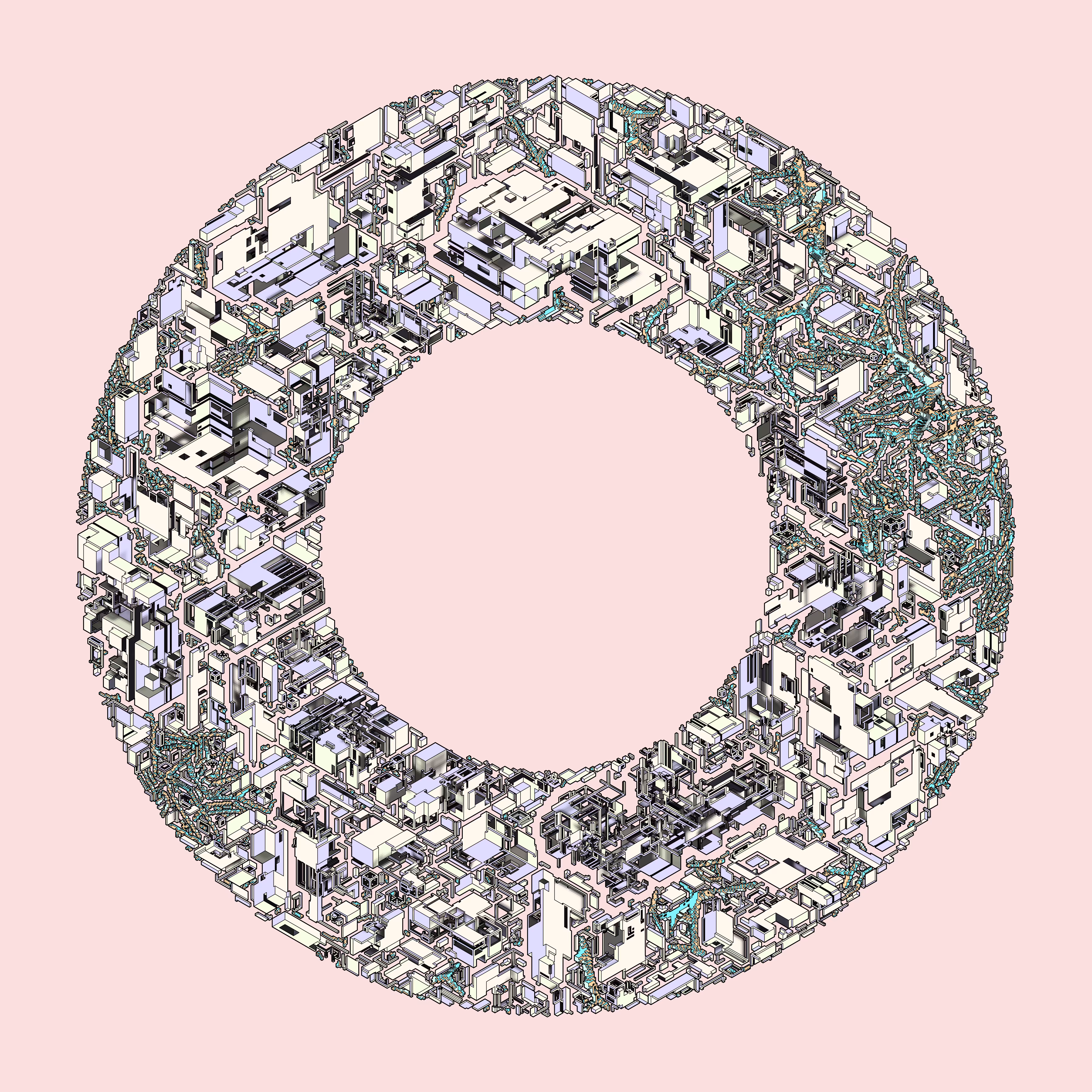 Isoverse - Invisible Cities: Invisible City #420