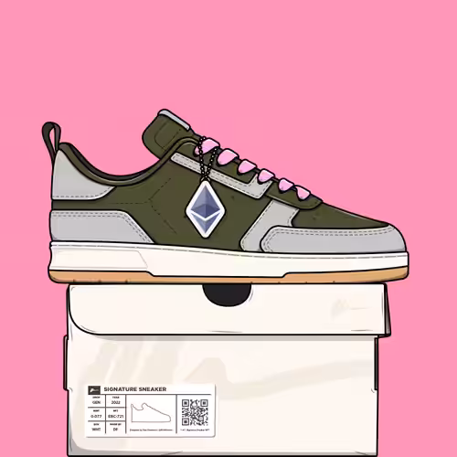 Signature Sneaker #303