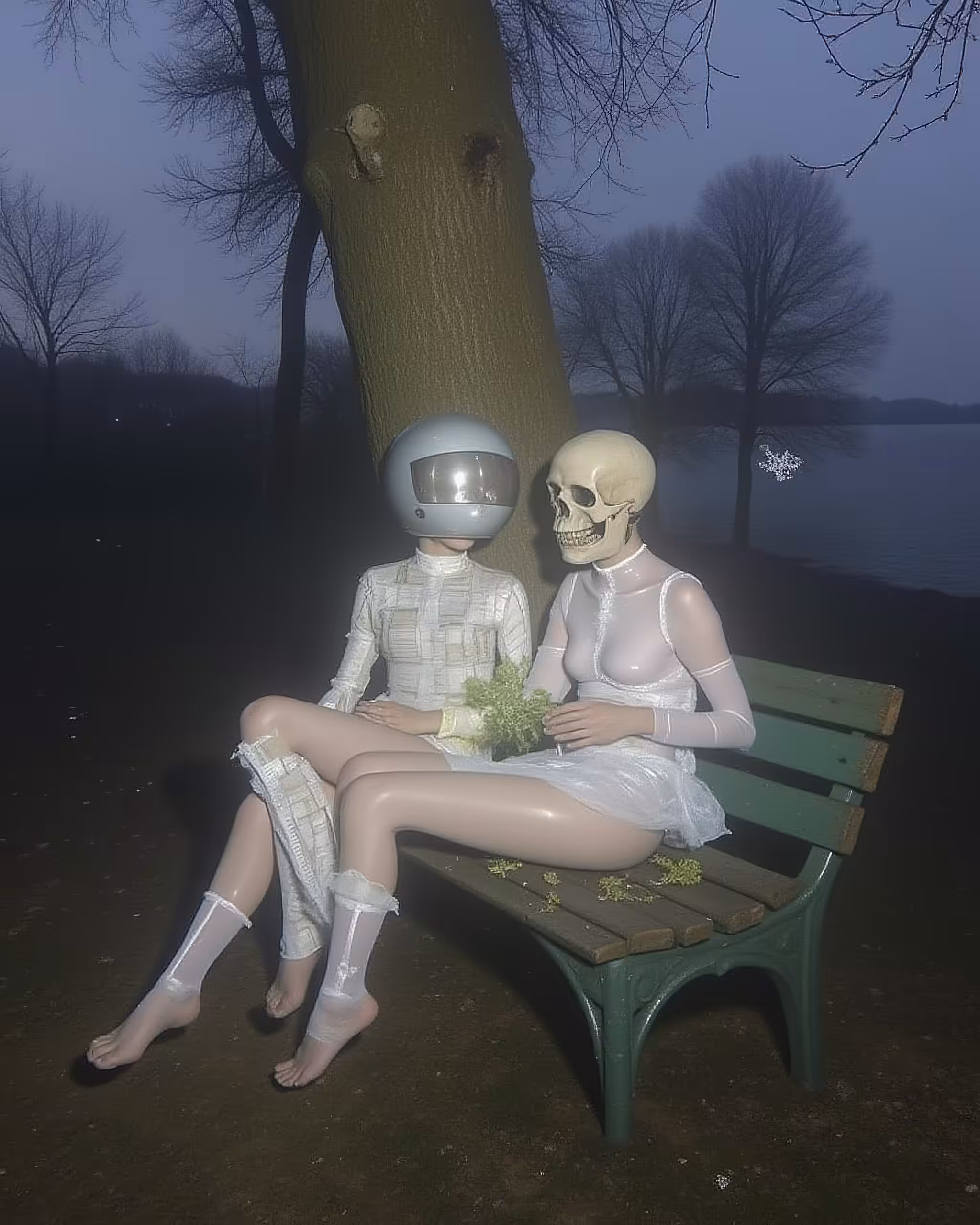 the end of the world looks a lot softer