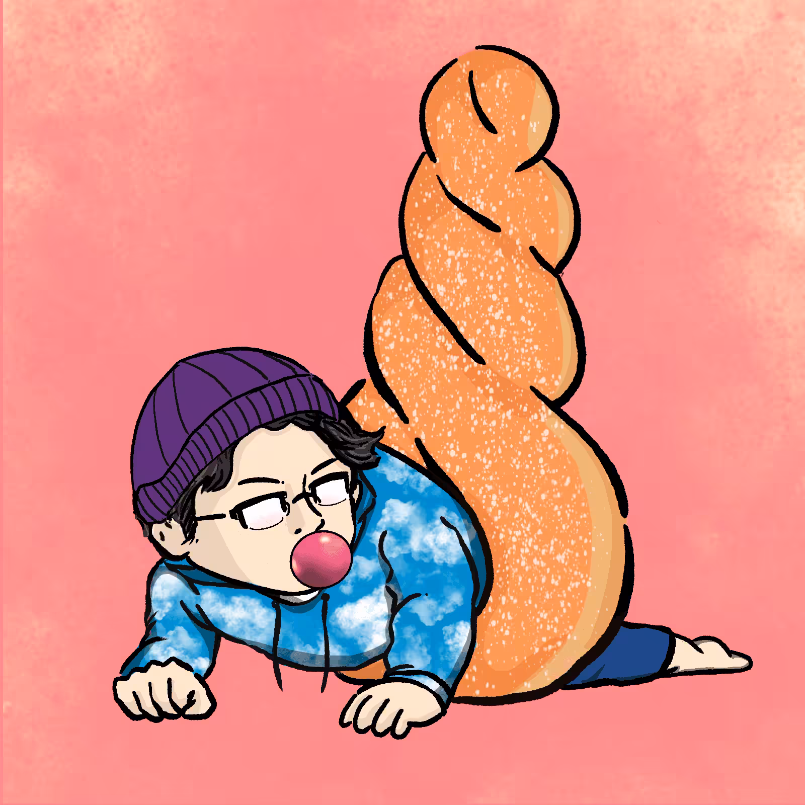 Daily life in donuts #139 May.20