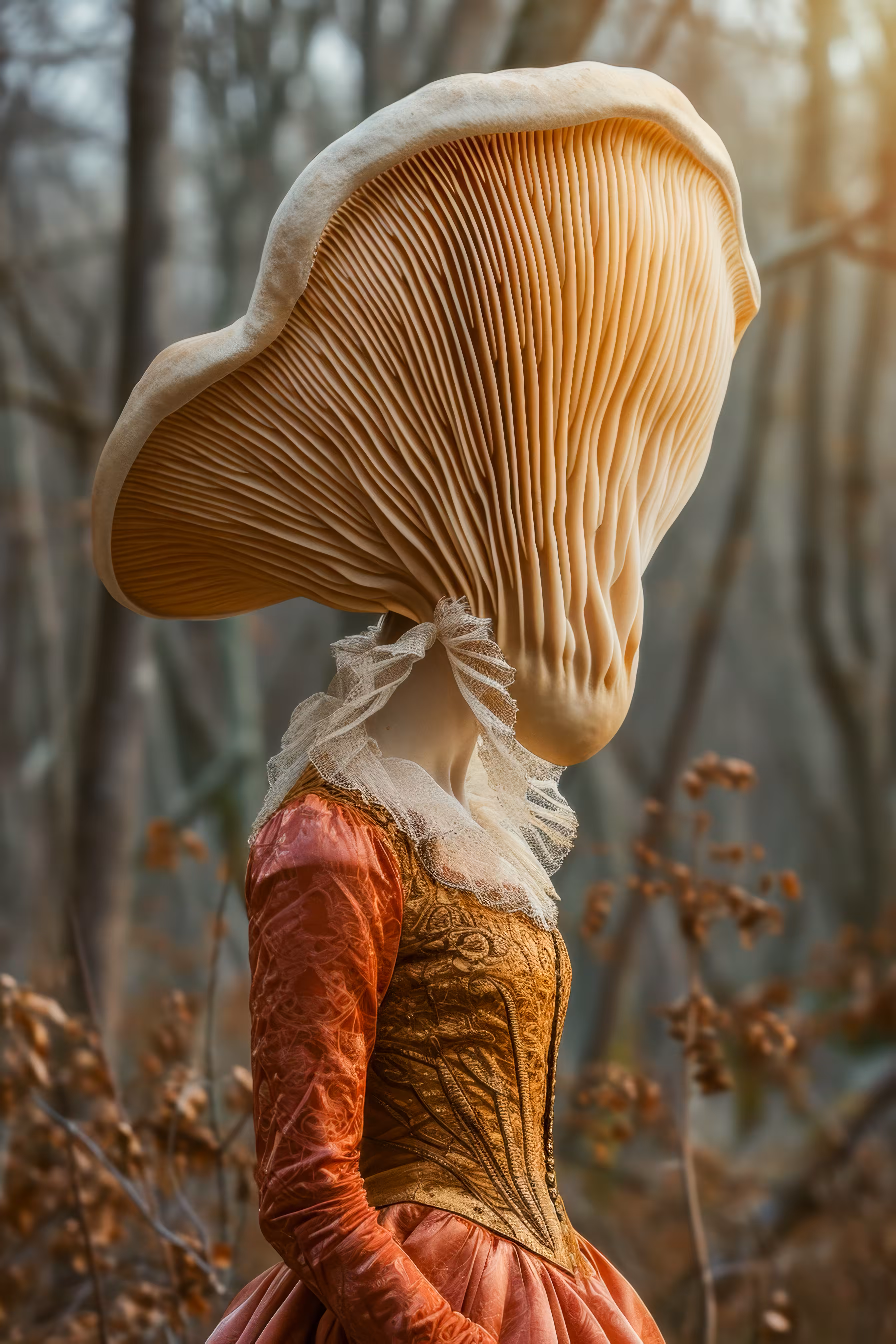 PORTRAITS OF THE ELDER FUNGUS: Portraits of the Elder Fungus 093
