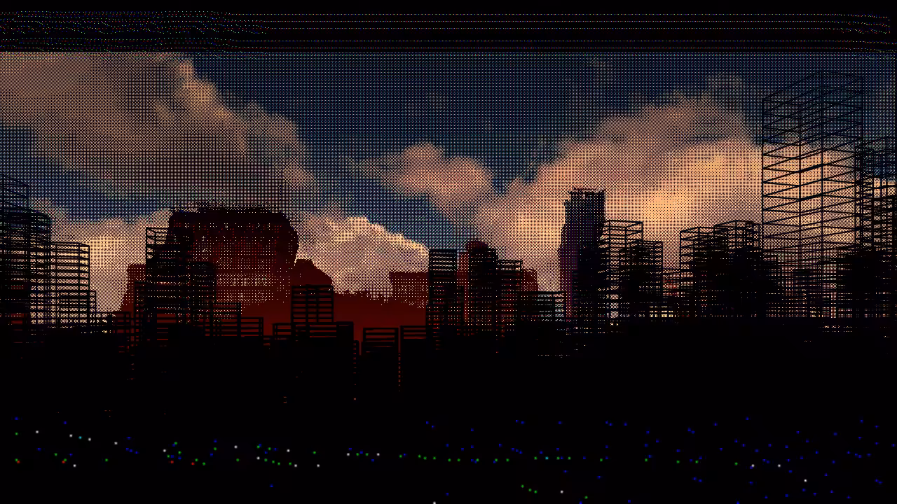 WIRED CITY SUNSET