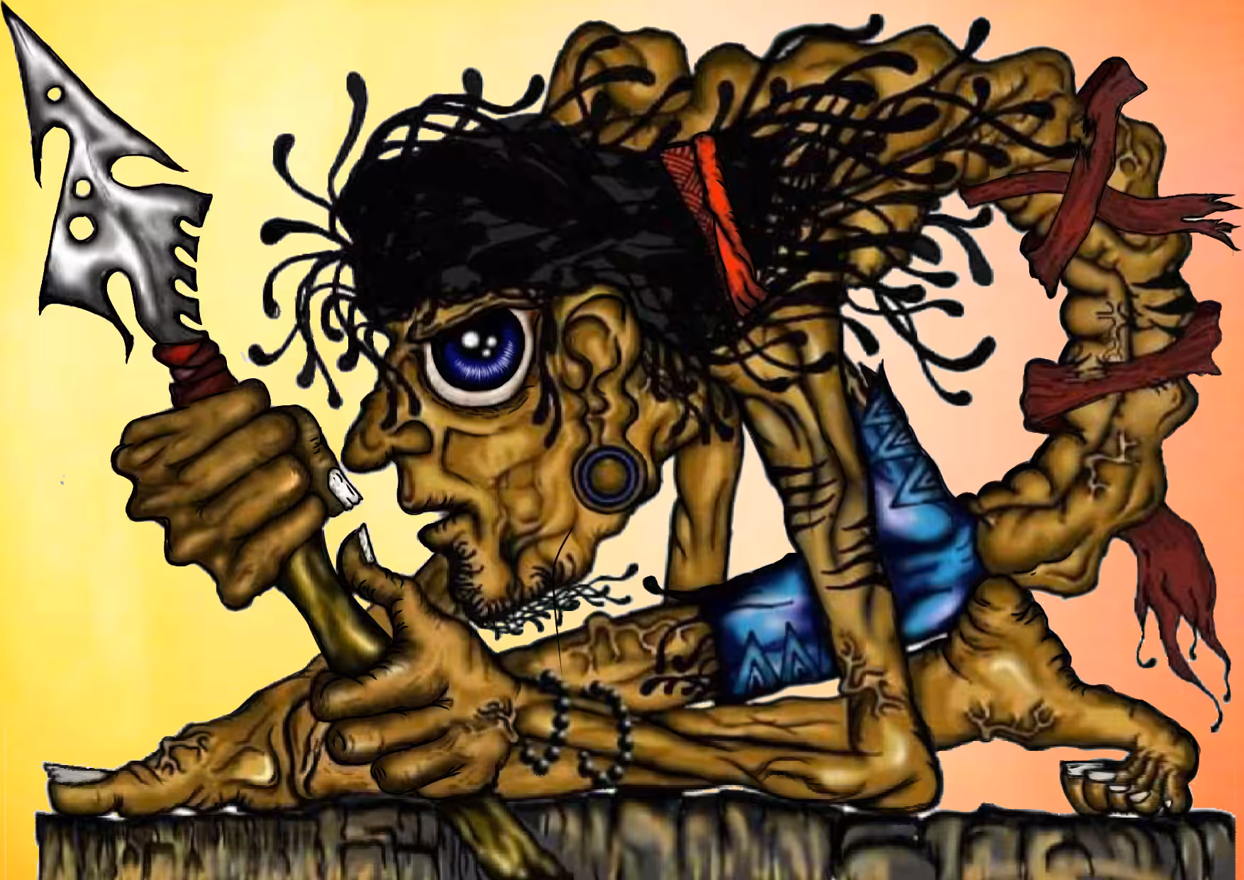 DATU #2 - "HUNTER"