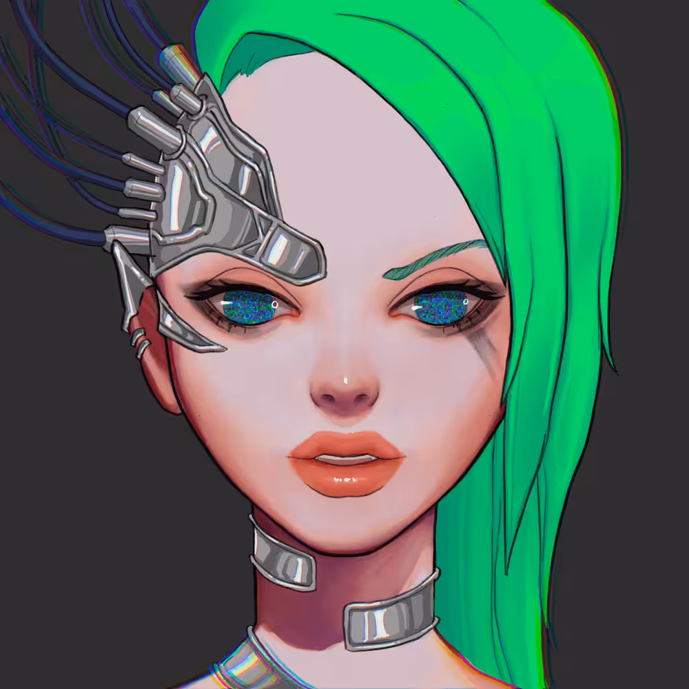 PixelEyes Girl #20