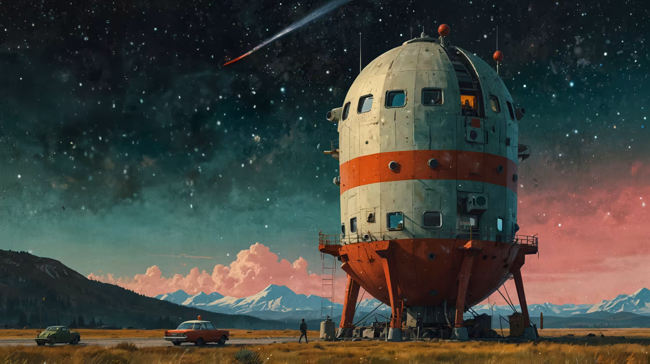 The last capsule