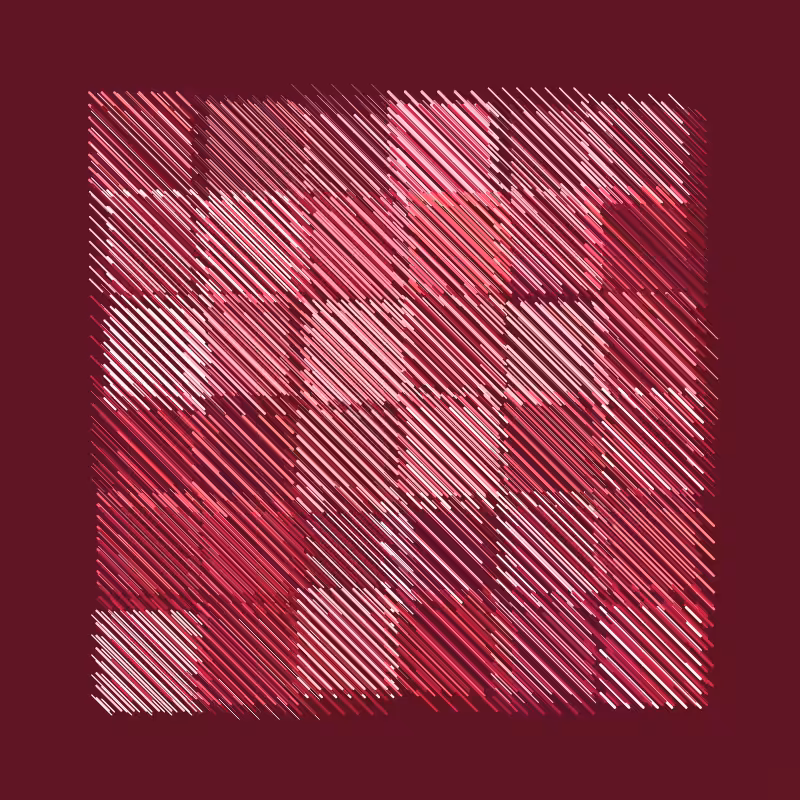 Generative Patchwork #46