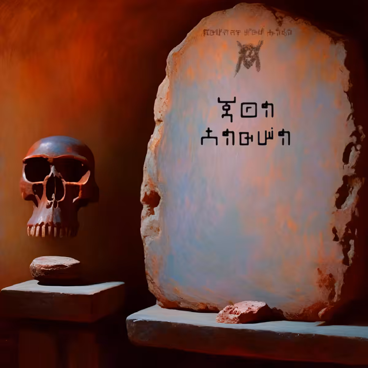 Skulls of Basiic Presents: Ancestral Observation Tablets #100