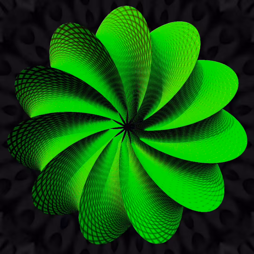 Green A Flat Note