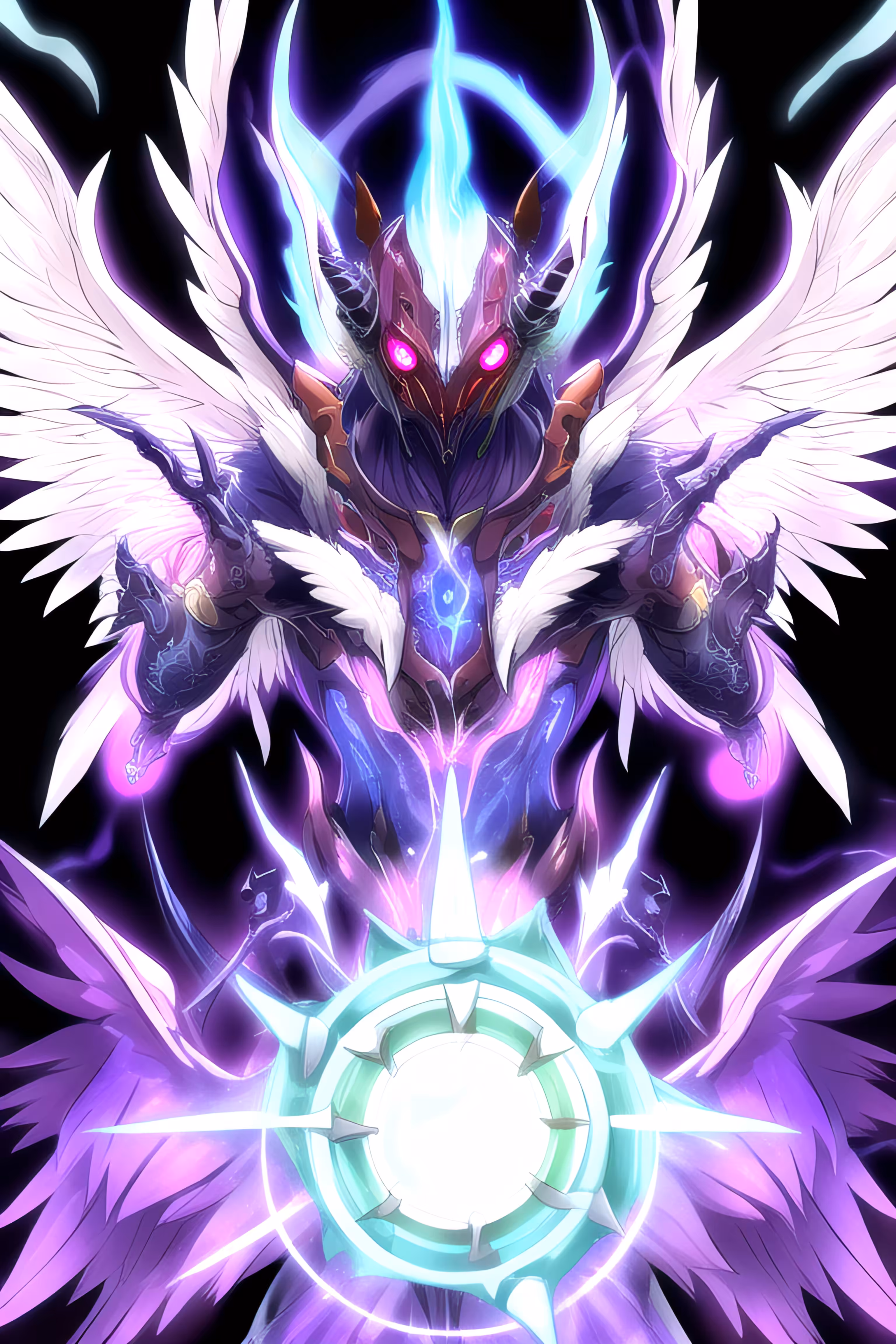Give me your magic or I will take it 