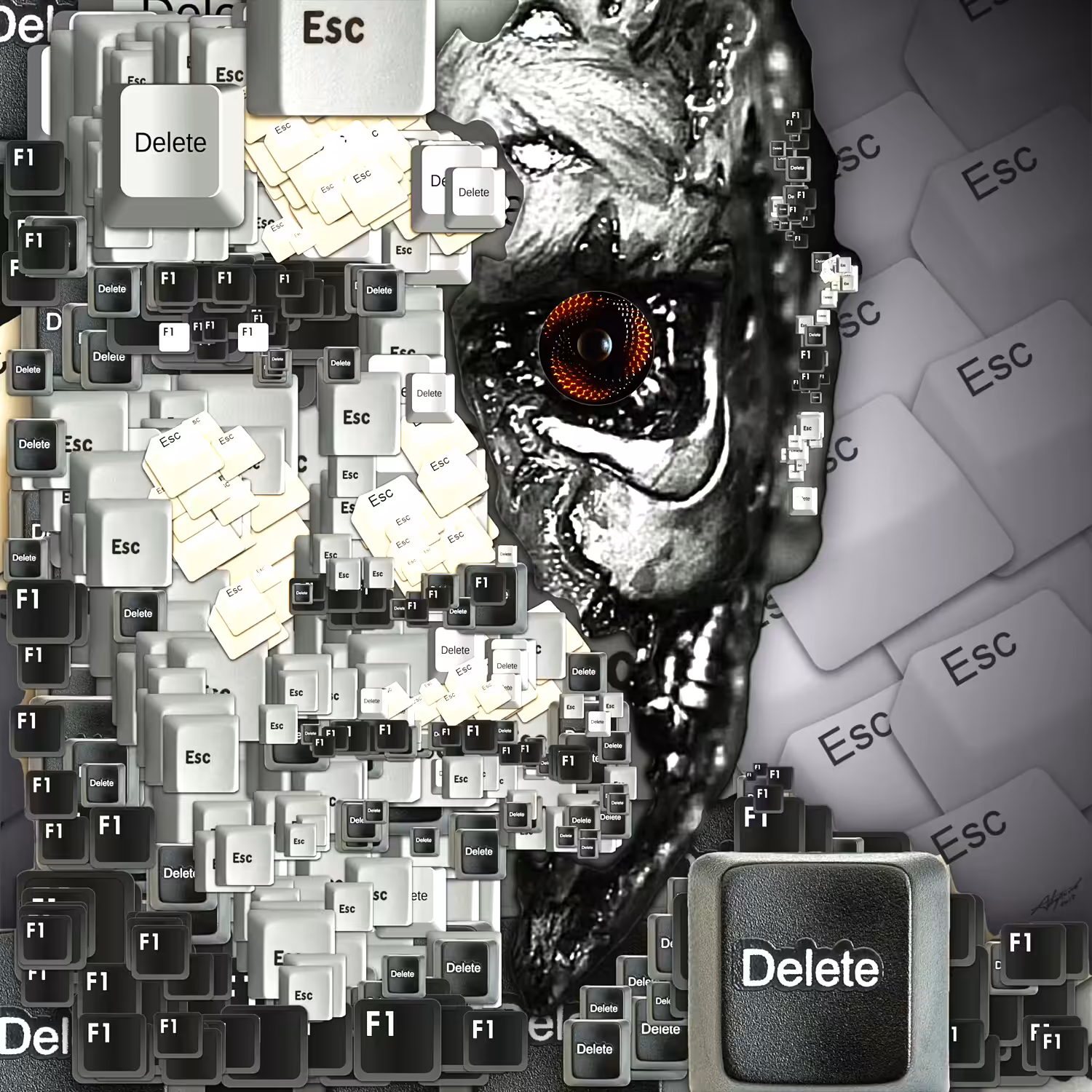Terminator, escape the machine