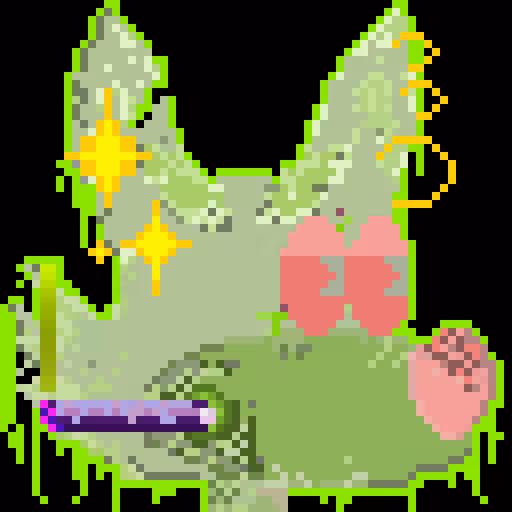 Toxic Sludge Wolf