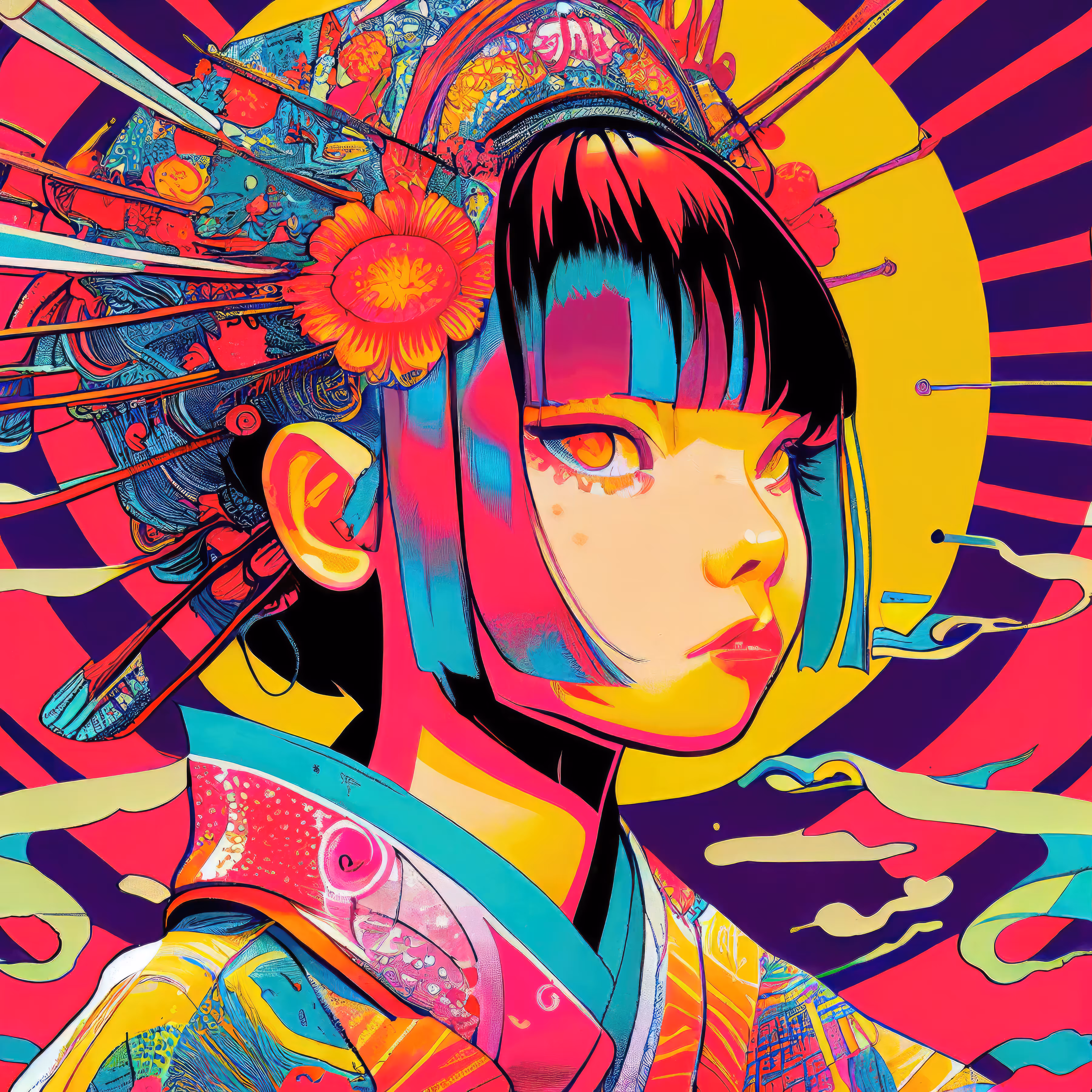 Geisha Punk #12