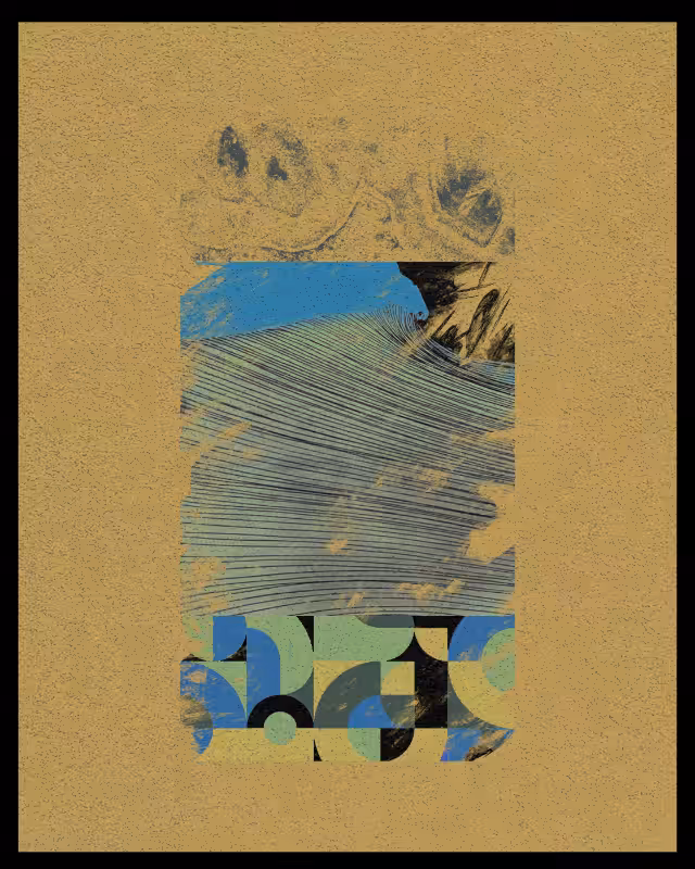 Bauhaus art #Lovely colors #38