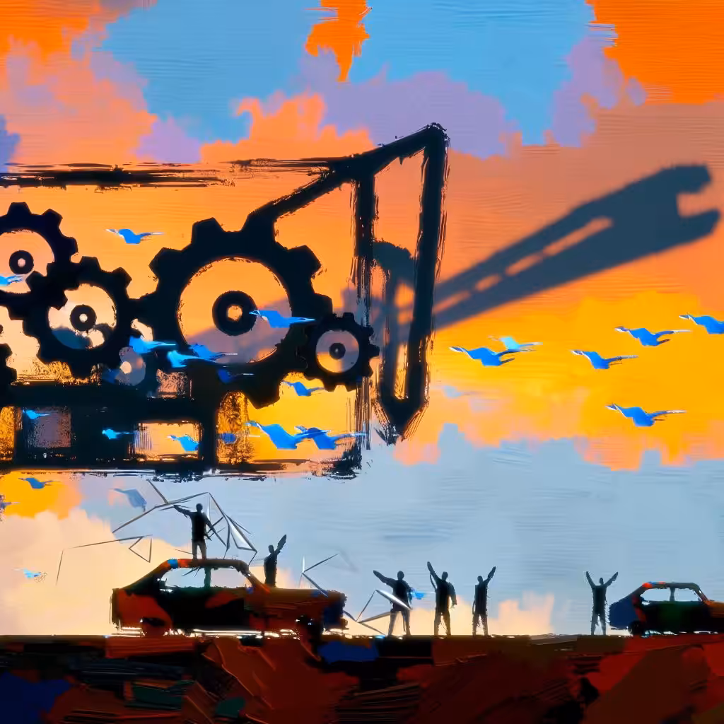 Steel Beneath Shadows