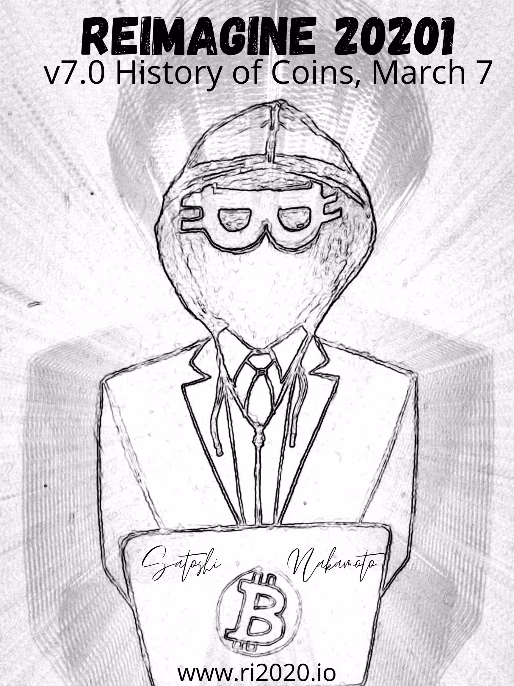 Reimagine Satoshi (v7.0 poster)