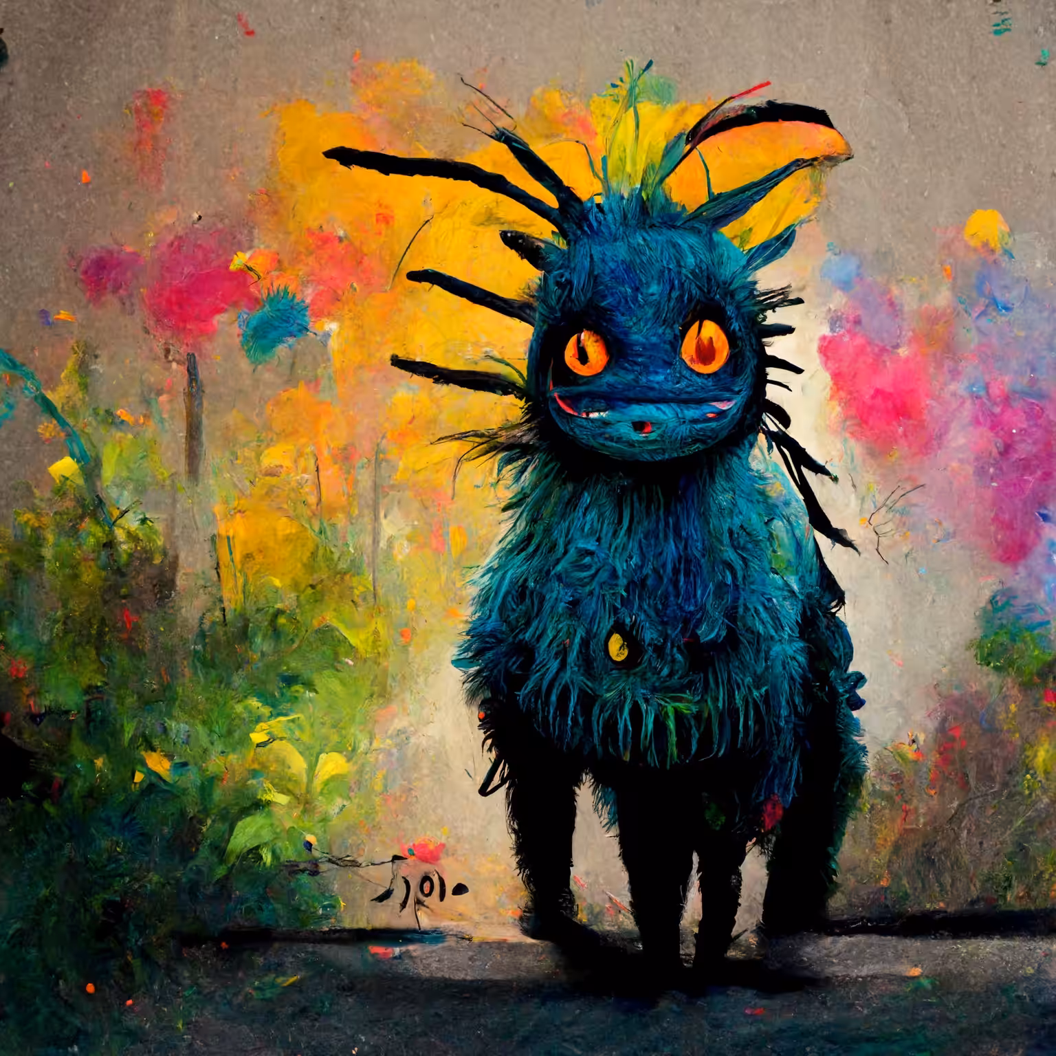 Little Creature #00403