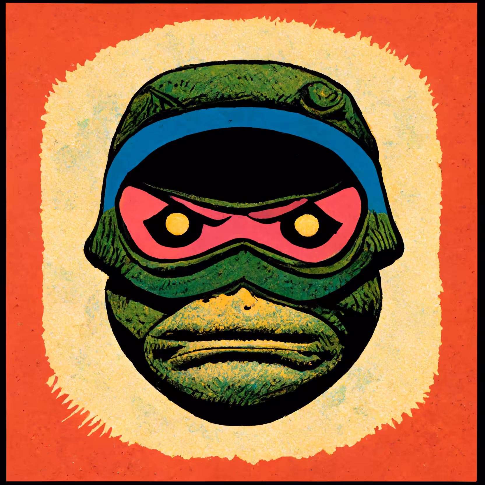 Silly Frog NFT that you'll never get 087