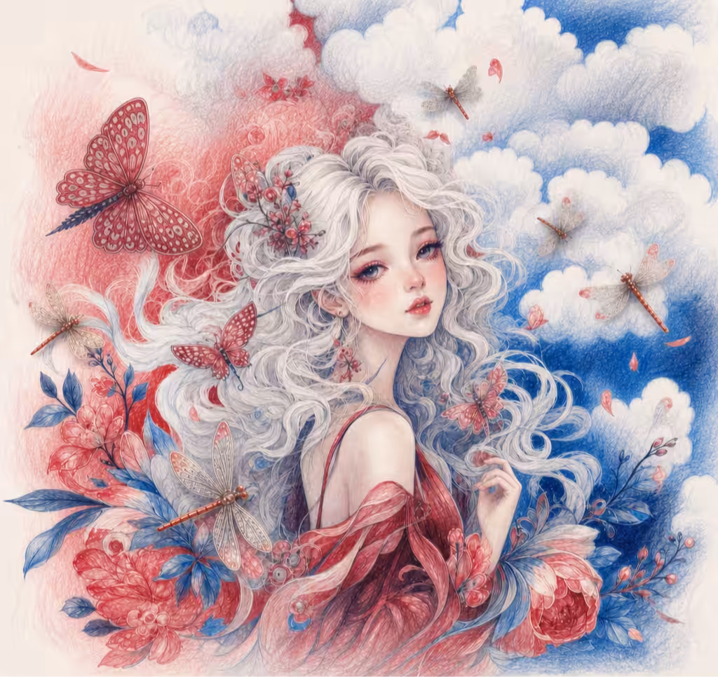 IN MY MIND : “Silence of Colors”❤️🧡💛🩵🩷💙