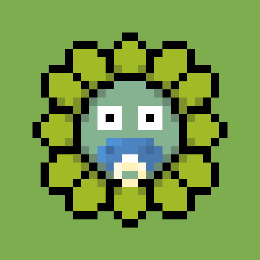 Murakami.Flowers: Murakami.Flower #11396