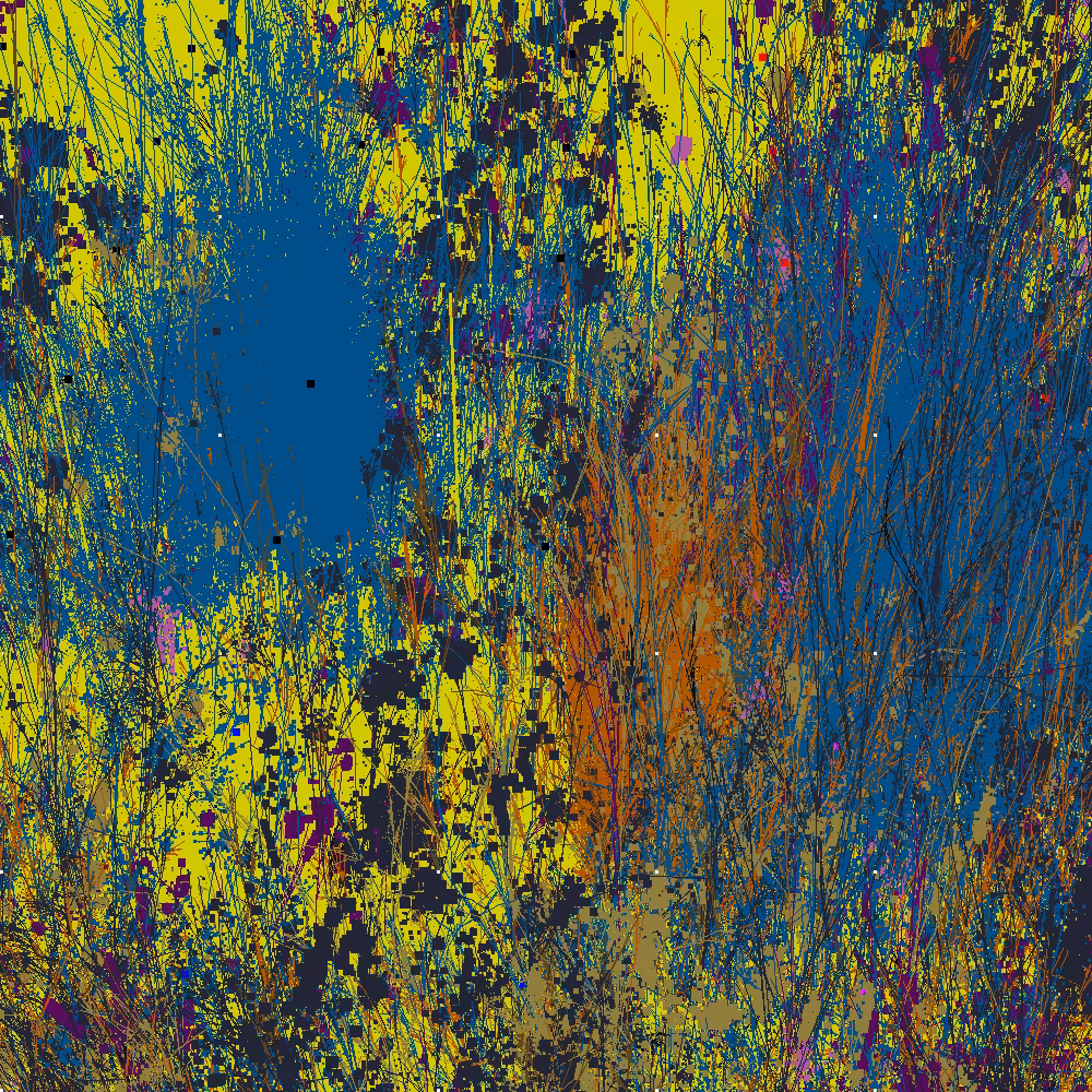 Infinite Garden: 93406 Flowers