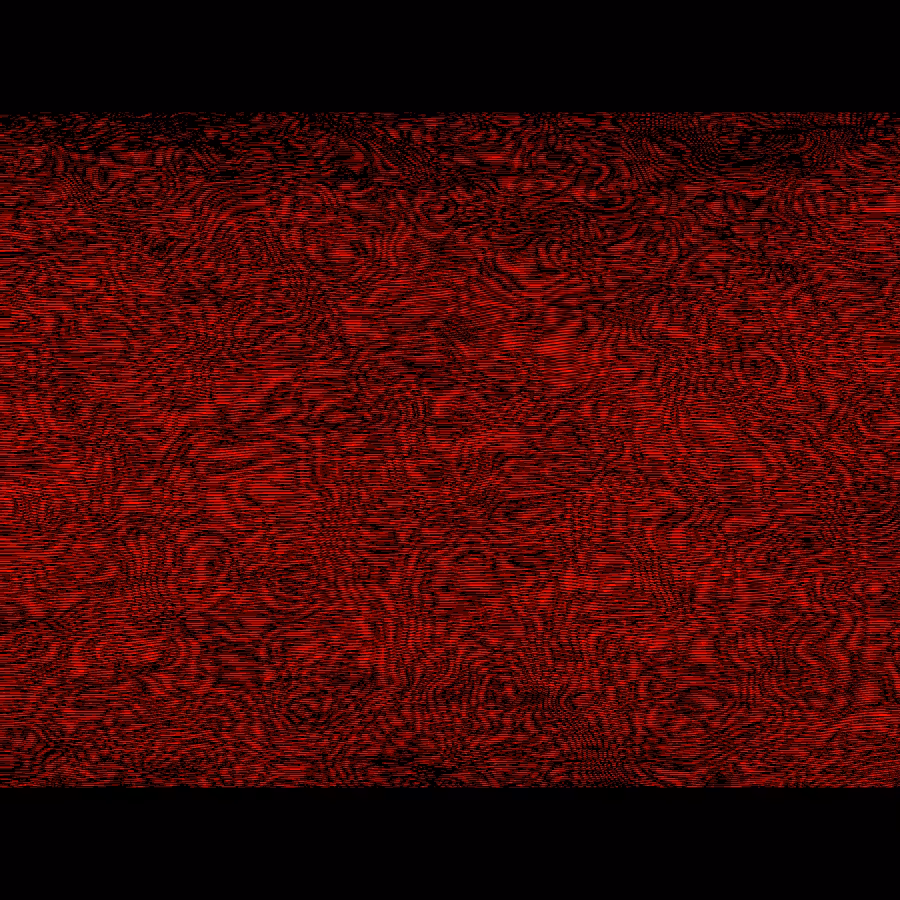 Pressure Map of Another Planet #21
