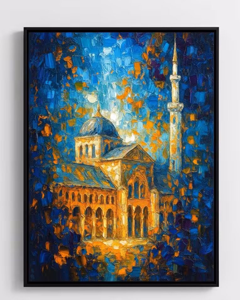 Eternal Light of Damascus