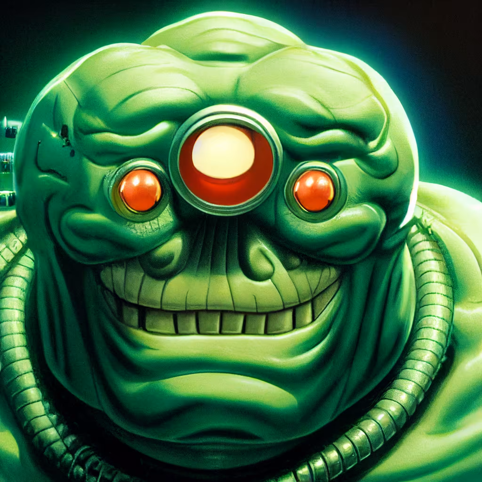 Cyber Slimer